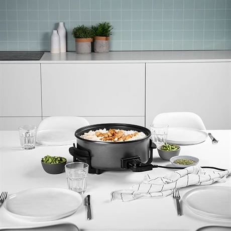 Tristar Faitout électrique 5 L Avec Couvercle 1 500 W PZ-9135 5 Tristar Faitout électrique 5 L Avec Couvercle 1 500 W PZ-9135 – Image 3