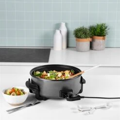 Tristar Faitout électrique 5 L Avec Couvercle 1 500 W PZ-9135 10 Tristar Faitout électrique 5 L Avec Couvercle 1 500 W PZ-9135 -Magasin D'Articles De Cuisine 718002 3 2 Faitout electrique 5 L avec couvercle 1 500 W PZ 9135 Tristar