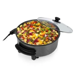 Tristar Faitout électrique 5 L Avec Couvercle 1 500 W PZ-9135 11 Tristar Faitout électrique 5 L Avec Couvercle 1 500 W PZ-9135 -Magasin D'Articles De Cuisine 718002 4 2 Faitout electrique 5 L avec couvercle 1 500 W PZ 9135 Tristar