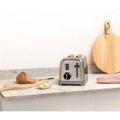 Cuisinart Toaster 2 Tranches CPT160E -Magasin D'Articles De Cuisine 71858 2 2 Toaster 2 tranches CPT160E Cuisinart