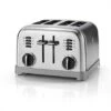 Cuisinart Toaster 4 Tranches Inox CPT180E 1 Cuisinart Toaster 4 Tranches Inox CPT180E -Magasin D'Articles De Cuisine 71859 0 2 Toaster 4 tranches Inox CPT180E Cuisinart
