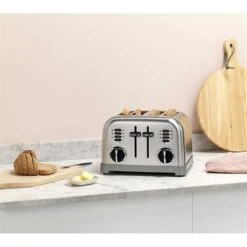 Cuisinart Toaster 4 Tranches Inox CPT180E -Magasin D'Articles De Cuisine 71859 2 2 Toaster 4 tranches Inox CPT180E Cuisinart