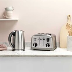 Cuisinart Toaster 4 Tranches Inox CPT180E -Magasin D'Articles De Cuisine 71859 3 2 Toaster 4 tranches Inox CPT180E Cuisinart