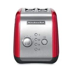 KitchenAid Grille-pain 2 Tranches Rouge 5KMT221EER -Magasin D'Articles De Cuisine 71963 2 1 Grille pain 2 tranches rouge 5KMT221EER Kitchenaid
