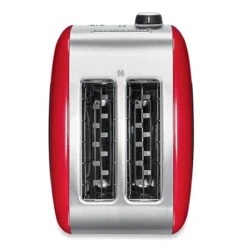 KitchenAid Grille-pain 2 Tranches Rouge 5KMT221EER -Magasin D'Articles De Cuisine 71963 3 1 Grille pain 2 tranches rouge 5KMT221EER Kitchenaid