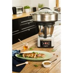 Magimix Panier Vapeur XXL 17277 Pour Cook Expert Et Cook Expert XL -Magasin D'Articles De Cuisine 71986 2 4 Panier vapeur XXL 17277 pour Cook Expert et Cook Expert XL Magimix