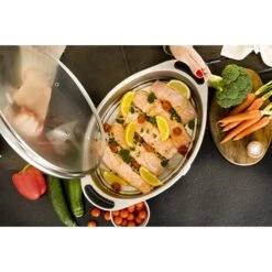 Magimix Panier Vapeur XXL 17277 Pour Cook Expert Et Cook Expert XL -Magasin D'Articles De Cuisine 71986 4 4 Panier vapeur XXL 17277 pour Cook Expert et Cook Expert XL Magimix