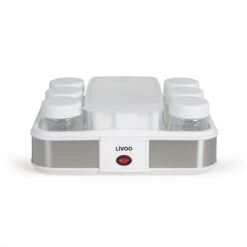 LIVOO Yaourtière Fromagère 12 Pots DOP156 8 LIVOO Yaourtière Fromagère 12 Pots DOP156 -Magasin D'Articles De Cuisine 71992 1 3 Yaourtiere fromagere 12 pots DOP156 Livoo