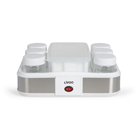 LIVOO Yaourtière Fromagère 12 Pots DOP156 4 LIVOO Yaourtière Fromagère 12 Pots DOP156 – Image 2