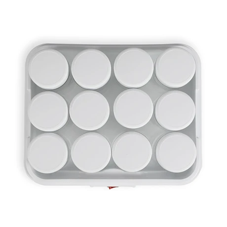 LIVOO Yaourtière Fromagère 12 Pots DOP156 5 LIVOO Yaourtière Fromagère 12 Pots DOP156 – Image 3