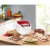 Moulinex Multicuiseur Traditionnel 12 En 1 Rouge 5 L MK705111 -Magasin D'Articles De Cuisine 71993 0 5 Multicuiseur traditionnel 12 en 1 rouge 5 L MK705111 Moulinex