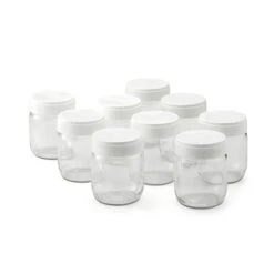 9 Pots Pour Yaourtière 430301