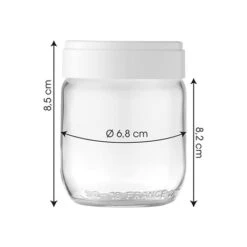 9 Pots Pour Yaourtière 430301 -Magasin D'Articles De Cuisine 71994 2 3 9 pots pour yaourtiere 430301 Lagrange