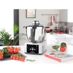 Magimix Lot Cook Expert Chrome Mat Et Accessoire Pétrin -Magasin D'Articles De Cuisine 71995 2 36 Lot Cook expert chrome mat et accessoire petrin Magimix