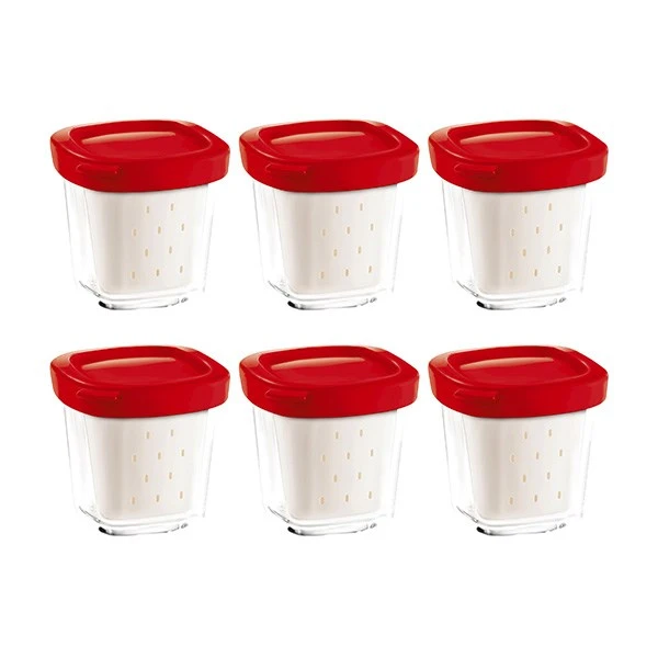 Set De 6 Pot Yaourt Multi Délices 3 Set De 6 Pot Yaourt Multi Délices