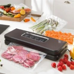 Appareil à Emballer Sous Vide Inox Brossé 37 Cm 150 W KCPSV60S -Magasin D'Articles De Cuisine 720005 4 4 Appareil a emballer sous vide inox brosse 37 cm 150 W KCPSV60S Mathon par Kitchen Chef Professional