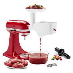 KitchenAid Accessoire Hachoir Et Passoire 5KSMFVSFGA 9 KitchenAid Accessoire Hachoir Et Passoire 5KSMFVSFGA -Magasin D'Articles De Cuisine 720018 2 6 Accessoire Hachoir et passoire 5KSMFVSFGA Kitchenaid