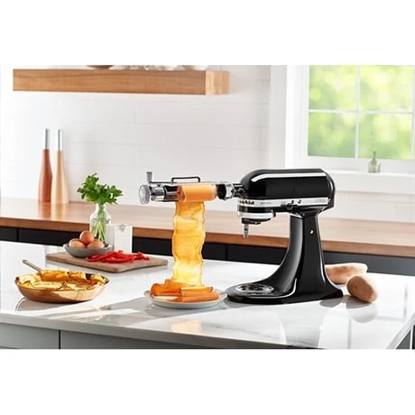 KitchenAid Coupe Lanières De Fruits Et Légumes 4 KitchenAid Coupe Lanières De Fruits Et Légumes – Image 2