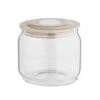 Lot De 2 Pots Yaourt Verre 500 ML -Magasin D'Articles De Cuisine 720055 0 2 Lot de 2 pots yaourt verre 500 mL Simeo