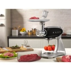 Smeg Hachoir SMMG01 Pour Robot Sur Socle -Magasin D'Articles De Cuisine 720057 2 1 Hachoir SMMG01 pour robot sur socle Smeg