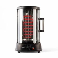 LIVOO Grill Rôtissoire Vertical 1500 W DOM323 -Magasin D'Articles De Cuisine 72081 1 3 Grill rotissoire vertical 1500 W DOM323 Livoo