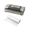 Lot Appareil à Emballer Sous Vide Pro Soudure Et Rouleau 10 Mètres De Sachets à Découper -Magasin D'Articles De Cuisine 728003 0 1 Lot appareil a emballer sous vide Pro soudure et rouleau 10 metres de sachets a decouper Kitchen Chef Professional