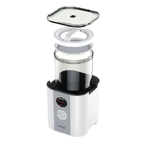 Yaourtière Fromagère Power Fermenter 2 L KGC-721CE WHITE 6 Yaourtière Fromagère Power Fermenter 2 L KGC-721CE WHITE – Image 4