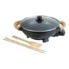 Bestron Wok électrique Avec Couvercle En Verre 1500 W -Magasin D'Articles De Cuisine 728059 0 1 Wok electrique avec couvercle en verre 1500 W Bestron