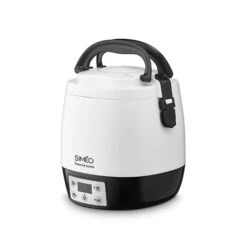 Lunch Box électrique Programmable 1,5 L 300 W Blanc Et Noir -Magasin D'Articles De Cuisine 728063 2 4 Lunch box electrique programmable 1 5 L 300 W blanc et noir Simeo