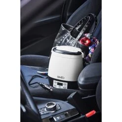 Lunch Box électrique Programmable 1,5 L 300 W Blanc Et Noir -Magasin D'Articles De Cuisine 728063 4 4 Lunch box electrique programmable 1 5 L 300 W blanc et noir Simeo