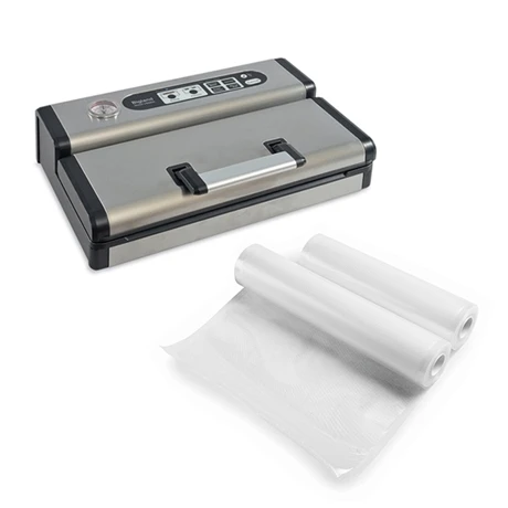 Lot Appareil à Emballer Sous Vide VS5800 Et 2 Rouleaux De Sachets à Découper 3 Lot Appareil à Emballer Sous Vide VS5800 Et 2 Rouleaux De Sachets à Découper