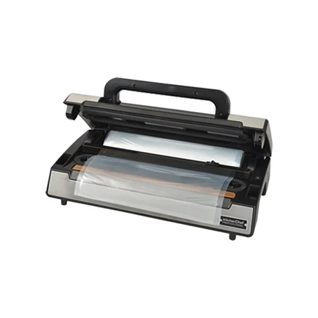 Lot Appareil à Emballer Sous Vide Pro VS5160 Et 2 Rouleaux De Sachets à Découper 4 Lot Appareil à Emballer Sous Vide Pro VS5160 Et 2 Rouleaux De Sachets à Découper – Image 2