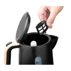 Bestron Kit Petit-déjeuner Noir Et Bois : Bouilloire, Grille-pain Et Cafetière à Filtre -Magasin D'Articles De Cuisine 729024 4 1 Kit petit dejeuner noir et bois bouilloire grille pain et cafetiere a filtre Bestron