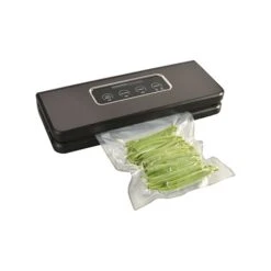 Lot Appareil à Emballer Sous Vide Inox Brossé KCPSV60S Et 2 Rouleaux De Sachets à Découper -Magasin D'Articles De Cuisine 72915 2 4 Lot appareil a emballer sous vide inox brosse KCPSV60S et 2 rouleaux de sachets a decouper Kitchen Chef Professional