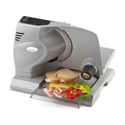 Trancheuse Domestique Lame 19 Cm PT194A 10 Trancheuse Domestique Lame 19 Cm PT194A -Magasin D'Articles De Cuisine 730011 3 1 Trancheuse domestique lame 19 cm PT194A Riviera et bar