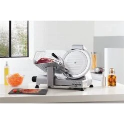 Magimix Trancheuse électrique 140 W T250 -Magasin D'Articles De Cuisine 73046 1 3 Trancheuse electrique 140 W T250 Magimix