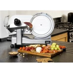 Magimix Trancheuse électrique 140 W T250 -Magasin D'Articles De Cuisine 73046 3 3 Trancheuse electrique 140 W T250 Magimix