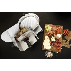 Magimix Trancheuse électrique 140 W T250 -Magasin D'Articles De Cuisine 73046 4 3 Trancheuse electrique 140 W T250 Magimix