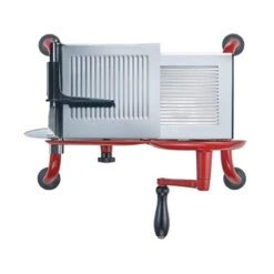 Trancheuse Manuelle Rouge HE93 -Magasin D'Articles De Cuisine 73048 2 1 Trancheuse manuelle rouge HE93 Graef