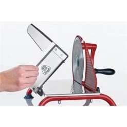 Trancheuse Manuelle Rouge HE93 -Magasin D'Articles De Cuisine 73048 3 1 Trancheuse manuelle rouge HE93 Graef