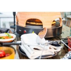 LIVOO Pizza Party 6 Mini Pizza 1200 W -Magasin D'Articles De Cuisine 740004 1 2 Pizza Party 6 mini pizza 1200 W Livoo