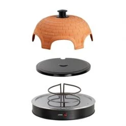 LIVOO Pizza Party 6 Mini Pizza 1200 W -Magasin D'Articles De Cuisine 740004 2 2 Pizza Party 6 mini pizza 1200 W Livoo