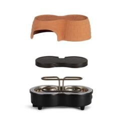 LIVOO Pizza Party Duo -Magasin D'Articles De Cuisine 740005 3 2 Pizza party duo Livoo