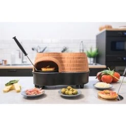 LIVOO Pizza Party Duo -Magasin D'Articles De Cuisine 740005 4 2 Pizza party duo Livoo