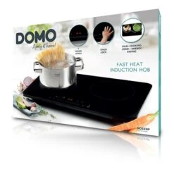 Domo Plaque Induction Double 3500 W DO333IP -Magasin D'Articles De Cuisine 740021 3 2 Plaque induction double 3500 W DO333IP Domo