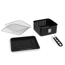 Tristar Four Friteuse Crispy Multifonction 10 L - 1800 W FR-6964 -Magasin D'Articles De Cuisine 740029 2 4 Four friteuse crispy multifonction 10 L 1800 W FR 6964 Tristar