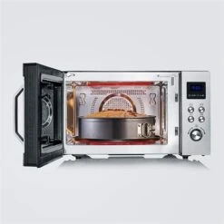 SEVERIN Four à Micro-ondes Spécial Pizza 25 L MW7759 -Magasin D'Articles De Cuisine 740034 2 1 Four a micro ondes special pizza 25 L MW7759 Severin