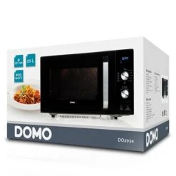 Domo Four Micro-ondes 23 L 800 W DO2924 -Magasin D'Articles De Cuisine 740064 3 2 Four micro ondes 23 L 800 W DO2924 Domo