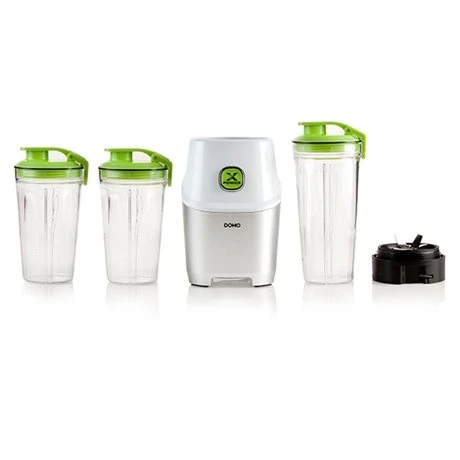 Domo Blender Xpower Et 3 Bouteilles 1000 W DO700BL 3 Domo Blender Xpower Et 3 Bouteilles 1000 W DO700BL