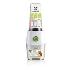 Domo Blender Xpower Et 3 Bouteilles 1000 W DO700BL 11 Domo Blender Xpower Et 3 Bouteilles 1000 W DO700BL -Magasin D'Articles De Cuisine 760074 4 1 Blender Xpower et 3 bouteilles 1000 W DO700BL Domo